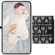 thumbnail image 1 of Pañal, Almohadilla Para Cambiar Pañales Alfombrilla Para Cambiar Pañales Cambiador De Viaje Para Bebés Con Estampado De Flechas Estación De Cambio De Pañales Impermeable Cambiador De Viaje Plegable Pa Muyoka Hogar, 1 of 6