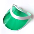 thumbnail image 3 of Plastics Sun Visors Multicolored UV Protection Hat Cap Headwear for Golf Tennis Cycle, 3 of 7