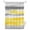 Gray Yellow, variant on Shower Curtains for Bathroom-36"x72",Modern Abstract Canvas Art Waterproof Bath Curtain Grommet Shower Curtain Set with Hooks