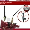 thumbnail image 1 of American Shifter  727 Shifter Kit Black 16 in. E Brake Dipstick for F1C94, 1 of 1