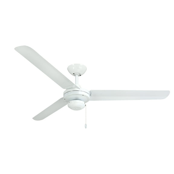 Tornado 72 in. Indoor/Outdoor Pure White Ceiling Fan
