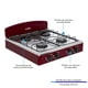 thumbnail image 3 of Estufa Parrilla de Gas de Mesa 4 quemadores Garell Tinta de Acero Inoxidable PM4Q-IT, 3 of 7