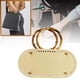 thumbnail image 5 of Parte inferior del bolso de ganchillo Macarena Almohadilla moldeadora inferior PU Beige, 5 of 8