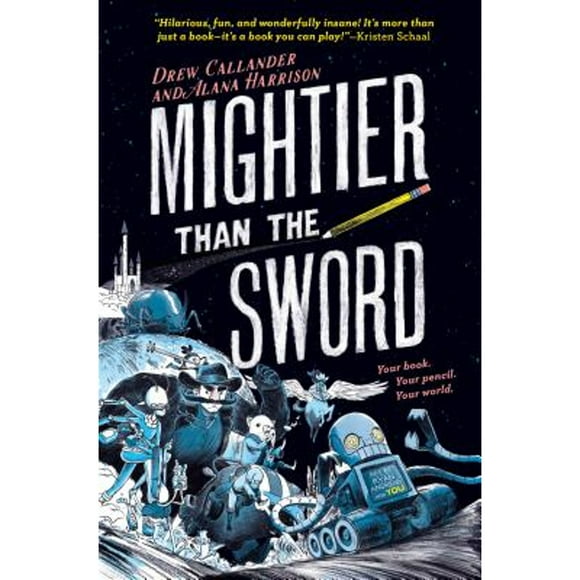 Pre-Owned Mightier Than the Sword #1 (Hardcover 9781524785093) by Drew Callander, Alana Harrison