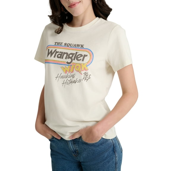 Wrangler® x Stranger Things WSKQ Tee