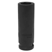 Long Impact Socket 1/2” 6 Points 1-1/8 “ Surtek