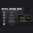 thumbnail image 3 of Motorcycle Battery Chargers 12V6A Full Automatic Smart Battery Chargers Maintainer Portable Trickle Chargers Battery Desulfator, 3 of 5