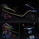 thumbnail image 4 of Pegatinas reflectantes para bicicleta de 1cm x 8m, cinta reflectante fluorescente para ciclismo, cinta adhesiva para bicicleta MTB, accesorios Herramientas de reparación de automóviles Rojo rojo Speravity CZ4788-04B, 4 of 6