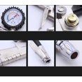thumbnail image 4 of RV Pistola infladora de neumáticos para coche y motocicleta, bomba de aire eléctrica, herramienta de inflado con conector, manómetro BRILLAR Rojo Verde, 4 of 4