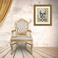 thumbnail image 3 of Tava, Janet 15x18 Gold Ornate Wood Framed with Double Matting Museum Art Print Titled - Boo!, 3 of 4