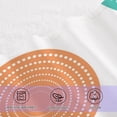 thumbnail image 2 of Colorful Circles Cotton Towel Set 2 Piece, 1 Bath Towels 1 Washcloth, Soft Fast Dry Super Absorbent Face Hand Towel for Bathroom Hotel Gym Spa and Beach, 2 of 7