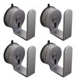 thumbnail image 1 of 2/4/6Pcs Suction Cup Router Power Strip Wall Towel Storage Space Mounted No Rack Rack Saving Drill Q5L0 Bathroom, 1 of 8