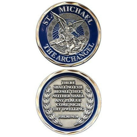 UPC 841110189069 product image for St. Michael The Archangel Challenge Coin | upcitemdb.com