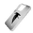 thumbnail image 2 of Atlanta Falcons Linen Logo iPhone Clear Case, 2 of 6