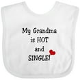 thumbnail image 3 of Inktastic Single Grandma Boys or Girls Baby Bib, 3 of 4