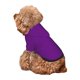 thumbnail image 5 of Fotbe Purple Sudadera con Estampado para Perros Pequeños – Suéter con Capucha para Mascotas, Tela Suave de Forro Polar con Bolsillo-Large, 5 of 7