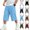 Army Green, variant on YUANxueke Boys Capri Pants Wide Leg Lightweight 3/4 Cropped Pants Casual Athletic Baggy Sweatpants for 5-14 Years