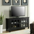 thumbnail image 1 of Convenience Concepts Newport 46" Support de Télévision Courbé en Noir, 1 of 3