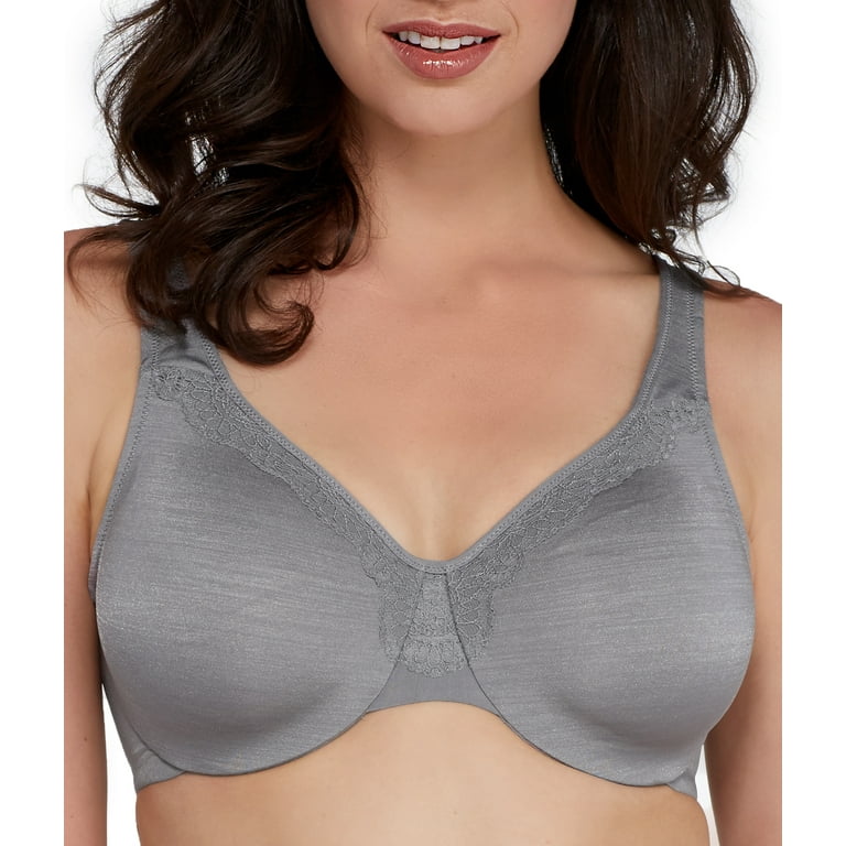 Lilyette by Bali Women Adjustable Soft minimizer bras 