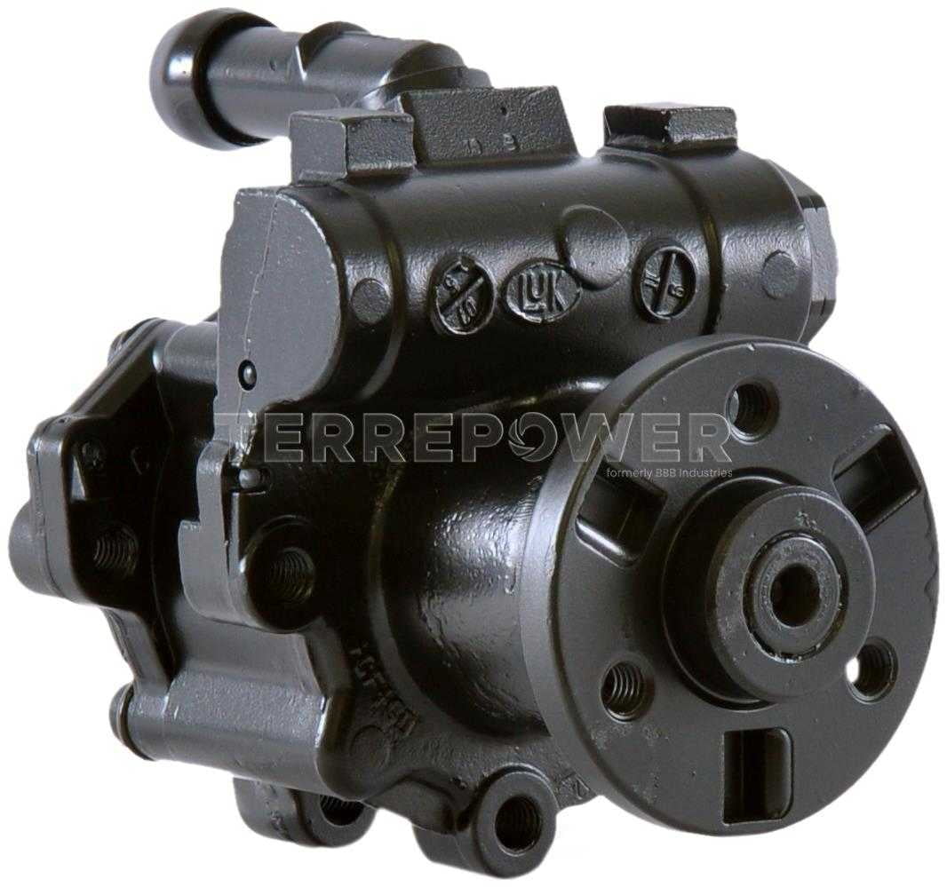 TERREPOWER formerly BBB Industries 990-0878 Remanufactured Power Steering Pump