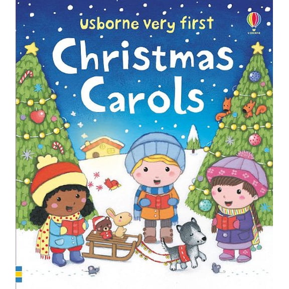 Pre-Owned Usborne Very First Christmas Carols (Board book) 0794531172 9780794531171