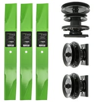 8TEN Spindle Blade Kit for AYP Husqvarna 50 inch 4200-14 532136819 MK1002260