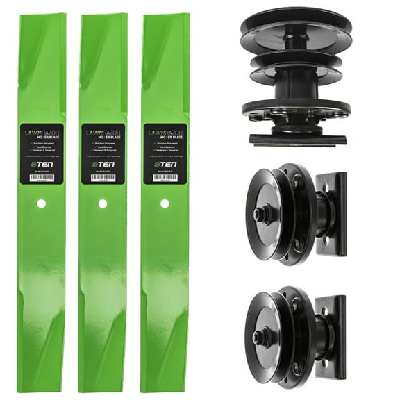 8TEN Spindle Blade Kit for AYP Husqvarna 50 inch 4200-14 532136819 MK1002260