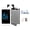 Black, variant on LCD Screen for iPhone 6 Home Button Camera