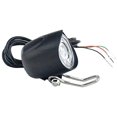 thumbnail image 2 of Bike Light Comes Tail Light E-Bike Led Light Waterproof Flashlight with Horn and Switch, 2 of 5