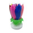 thumbnail image 3 of Cake Candle Flat Rotating Electronic Candle Creative Cake Decoration With Music, 3 of 4