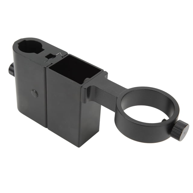 Soporte de brazo de enfoque, soporte de brazo de enfoque ajustable, soporte de elevación de lente de cámara de microscopio, soporte de cabezal de microscopio, diseño exquisito