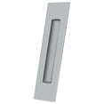 thumbnail image 3 of Deltana FP10225U26D 10" Height Pocket Door Rectangular Flush Pull Brushed Chrome, 3 of 3