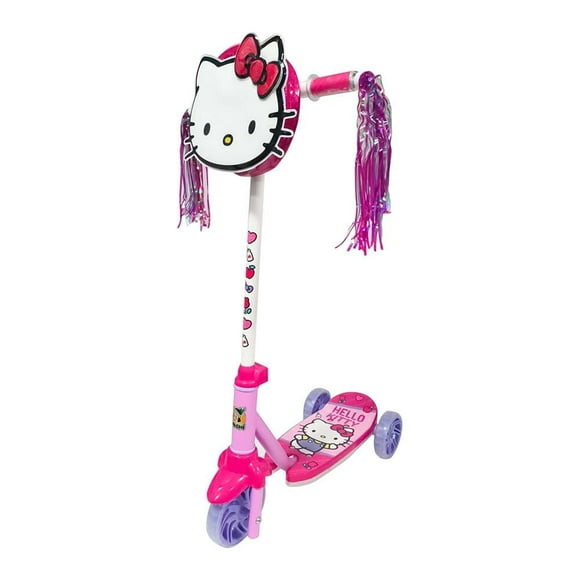 Scooter Apache Hello Kitty con Luces en Plataforma