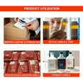thumbnail image 4 of [12 Big Rolls, 250/Roll] 4" x 6" Direct Thermal Compatible Labels(not for dymo) - Premium Resolution & Adhesive, 4 of 5