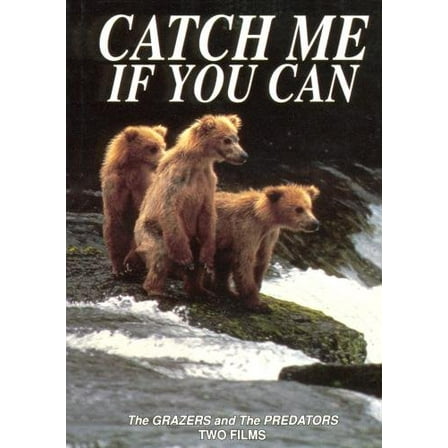 Catch Me if You Can The Grazers and The Predators DVD NEW