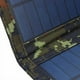 thumbnail image 4 of Cateissary Paneles solares USB 20W de teléfono plegable Senderismo Escalada Banco de energía Luz solar Placa de carga Camuflaje Electrónica Negro, 4 of 6