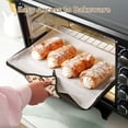 thumbnail image 4 of 2PCS Pot Holders for Kitchen - Heat Resistant Silicone Pot Holders with Hanging Loop, Cute Popcorn Red Non Slip Oven Hot Pads, Potholders for Decor Baking Cooking Kitchen, 4 of 6