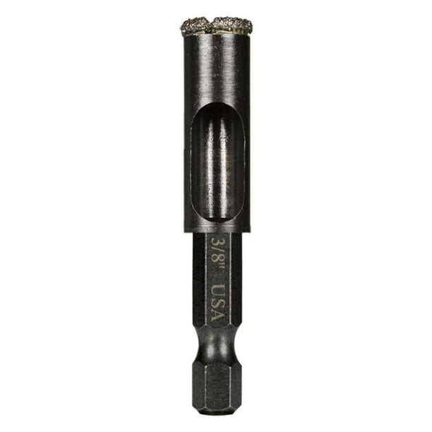 Broca diamantada Montana Brand MB-65203 3/8 para vidrio y azulejos