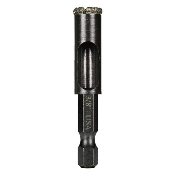 Broca diamantada Montana Brand MB-65203 3/8 para vidrio y azulejos
