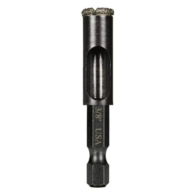 Broca diamantada Montana Brand MB-65203 3/8 para vidrio y azulejos