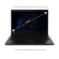 thumbnail image 3 of Restored Lenovo ThinkPad T14S Gen 2, Intel Core i7-1185G7, 14 Inch Full HD Display, 16GB RAM, 256GB SSD, Thunderbolt 4, Backlit Keyboard, Windows 11 Pro, Villi black (Refurbished), 3 of 5