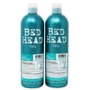 TIGI Bed Head Urban Anti+Dotes Damage Level 2 Recovery Moisturizing Daily Shampoo & Conditioner - 2 Piece, Full Size Set
