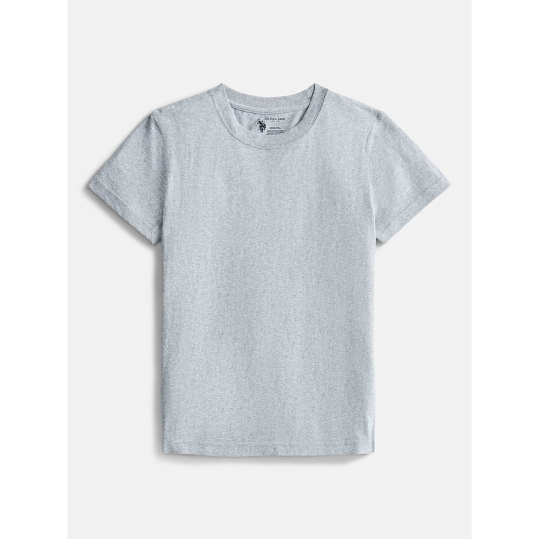 U.S. Polo Assn. Boys Crewneck T-Shirts 5-Pack photo 5
