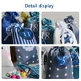 thumbnail image 6 of Cheapark 24-Day Christmas Advent Calendar Bags - Drawstring Hanging Sacks for Candy & Gifts, Festive Countdown Decor for Home & All Ages, 6 of 7