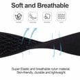 thumbnail image 4 of LIDAY Stretchy Solo Loop Bands Compatible with Apple Watch Ultra Band 49mm 45mm 44mm 42mm 41mm 40mm 38mm Men Women, Adjustable Sport Elastic Replacement Strap for iWatch Series 9 8 7 6 5 4 3 2 1 SE, 4 of 5