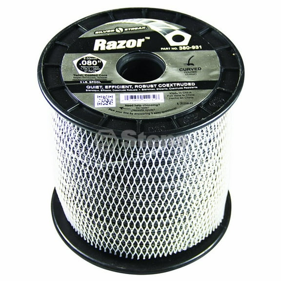 Genuine Stens Razor Trimmer Line / .080 3 lb. Spool Part# 380-931