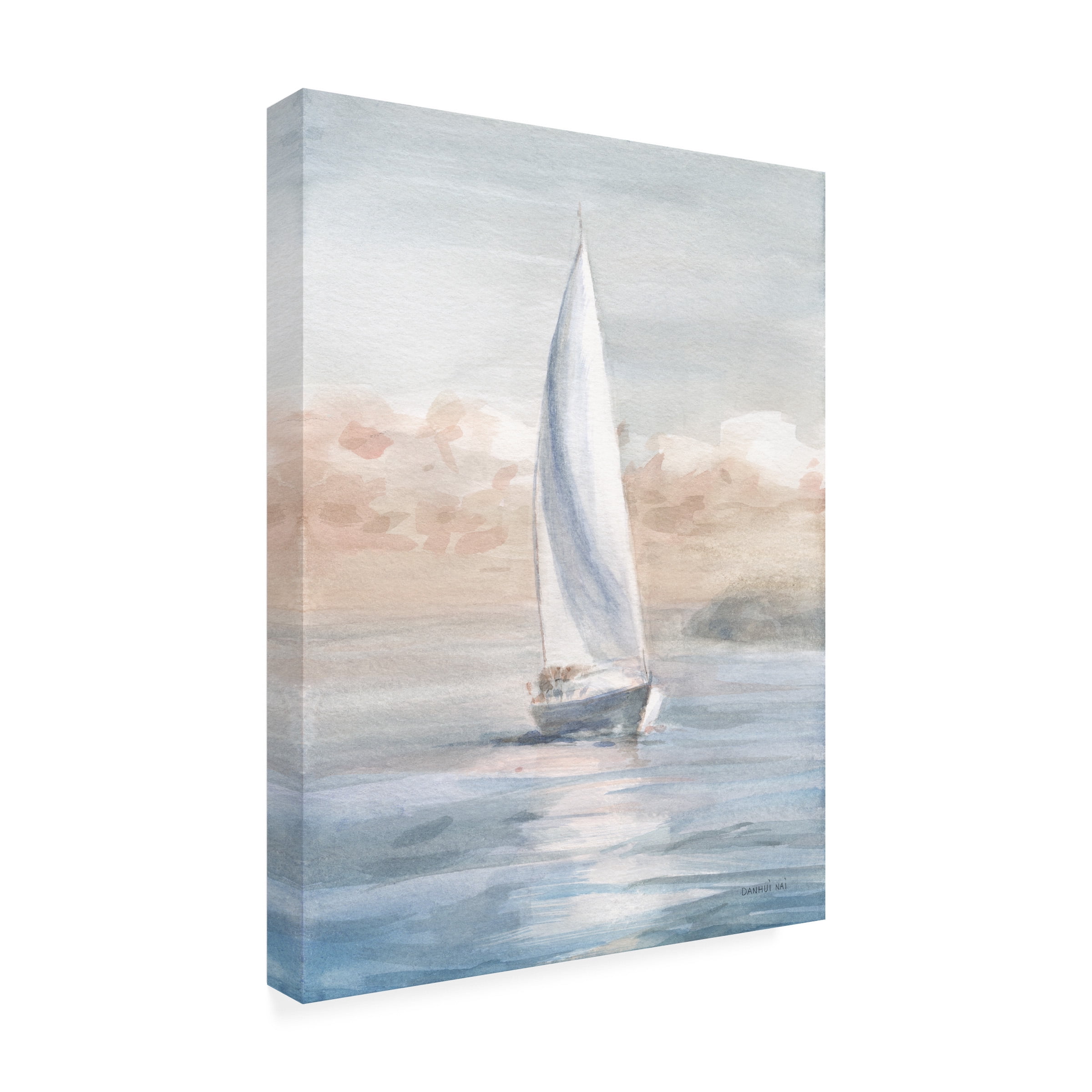 Danhui Nai 'Full Sail II' Canvas Art