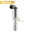 thumbnail image 3 of 12615873 12602516 Variable Valve Timing Solenoid VVT Oil Control Valve for GMC Envoy 4.2L 2002-2009, 3 of 7