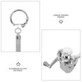 thumbnail image 3 of FOMIYES Accesorio Llavero Metal Carrete De Para Llavero Colgante, 3 of 8
