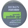 Redken For Men Polish Up Pomade, 3.4 oz (Pack of 6)